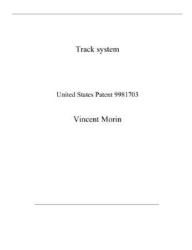 Paperback Track system: United States Patent 9981703 Book