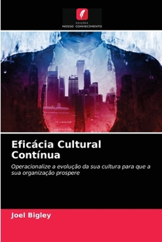 Paperback Eficácia Cultural Contínua [Portuguese] Book