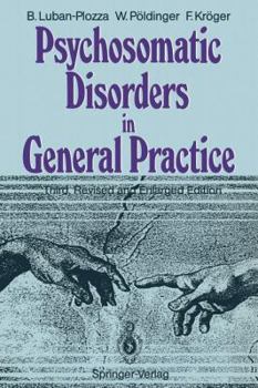 Paperback Psychosomatic Disorders in General Practice Book