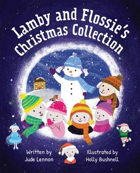 Paperback Lamby and Flossies's Christmas Collection Book