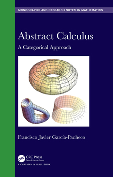 Hardcover Abstract Calculus: A Categorical Approach Book