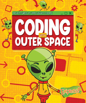 Library Binding Coding with Outer Space Book