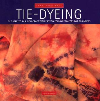 Hardcover Tie-Dyeing Book