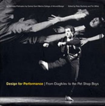 Paperback Design for Performance: Diaghilev to the Pet Shop Boys Book