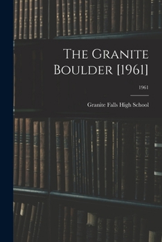 Paperback The Granite Boulder [1961]; 1961 Book