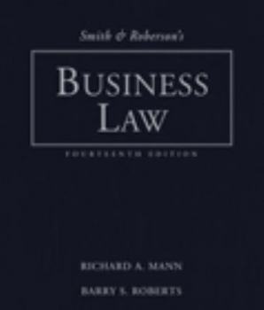 Hardcover Smith and Roberson's Business Law Book