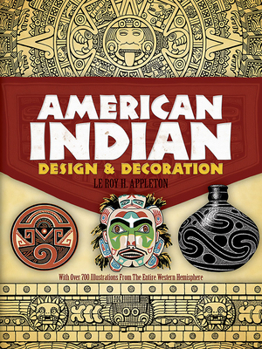 Paperback American Indian Design and Decoration Book