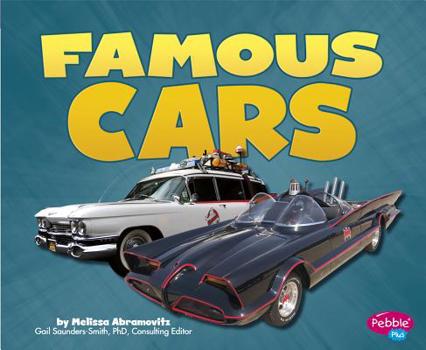 Library Binding Famous Cars Book