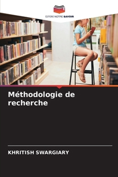 Paperback Méthodologie de recherche (French Edition) [French] Book