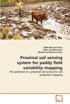 Paperback Proximal soil sensing system for paddy field variability mapping Book