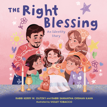 Hardcover The Right Blessing: An Identity Story Book
