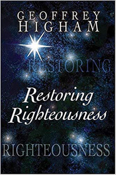 Paperback Restoring Righteousness Book