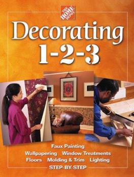 Hardcover Decorating 1-2-3 Book