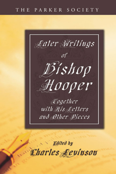 Paperback Later Writings of Bishop Hooper Book