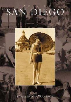 Paperback Faces of San Diego (CA) (Images of America) Book