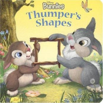 Board book Disney Bunnies Thumper's Shapes Book