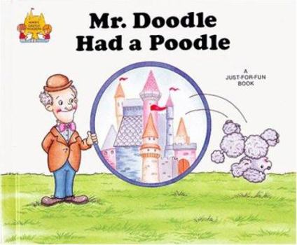 Library Binding Mr. Doodle Had a Poodle Book