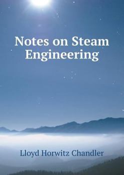 Paperback Notes on Steam Engineering Book