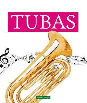 Library Binding Tubas Book