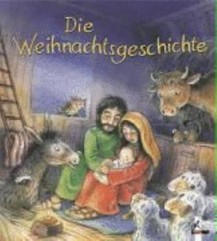 Paperback Die Weihnachtsgeschichte [German] Book