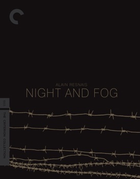 Blu-ray Night & Fog Book