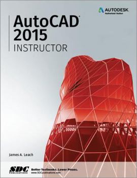 Paperback AutoCAD 2015 Instructor Book