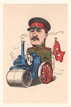 Paperback Vintage Journal Stalin on Steamroller Book
