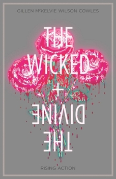 Paperback Wicked + the Divine Volume 4: Rising Action Book