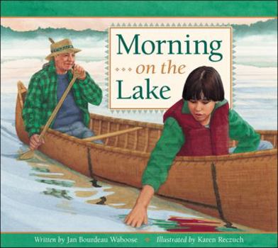 Hardcover Morning on the Lake Book