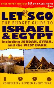 Paperback Let's Go Israel and Egypt Book