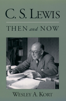 Paperback C.S. Lewis Then and Now Book
