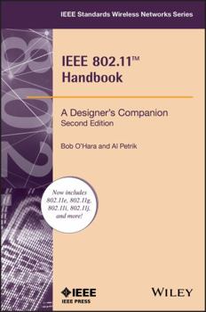 Paperback IEEE 802.11 Handbook: A Designer's Companion Book