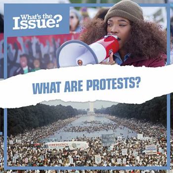 Library Binding What Are Protests? Book