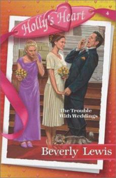 Paperback The Trouble with Weddings Book