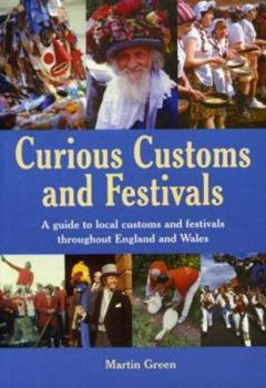 Paperback Curious Customs and Festivals Book