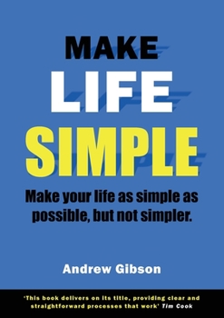 Paperback Make Life Simple Book