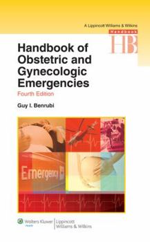 Paperback Handbook of Obstetric and Gynecologic Emergencies Book