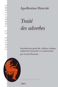 Paperback Traite Des Adverbes [French] Book