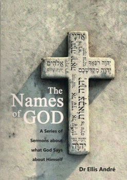 Paperback The Names of God, Sermon Series Book