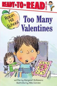 Paperback Too Many Valentines: Ready-To-Read Level 1 Book