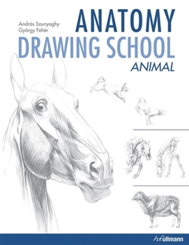 Paperback Anatomy Drawing School: Animal Anatomy Book