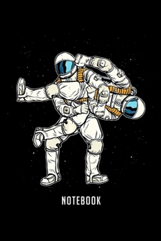 Notebook: Galaxy flying armbar jiu jitsu bjj astronaut tee space Notebook|6x9(100 pages)Blank Lined Paperback Journal For Student|Jiu jitsu Notebook ... Jounal|Jiu jitsu Gifts| Composition Notebook