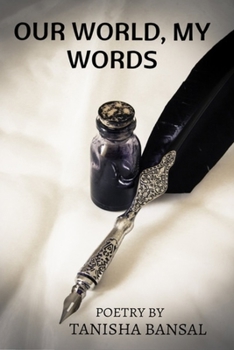 Paperback Our World, My Words: Poetry Book