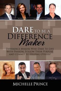 Paperback Dare To Be A Difference Maker Book