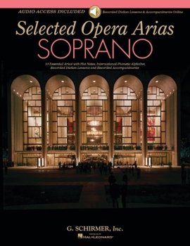 Misc. Selected Opera Arias - Soprano Edition (Book/Online Audio) Book