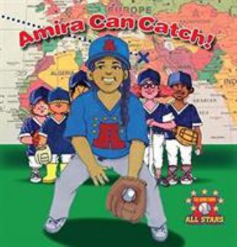 Hardcover Amira Can Catch, New Kid in School, Volume 4 Book