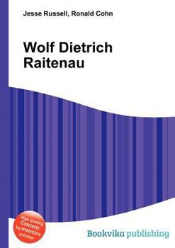 Paperback Wolf Dietrich Raitenau Book