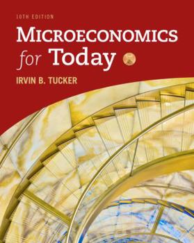 Paperback Microeconomics for Today Book