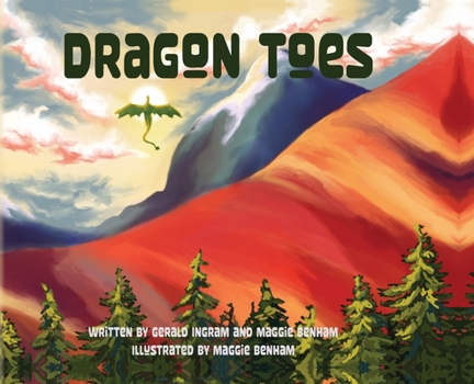 Hardcover Dragon Toes Book