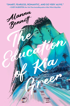 Library Binding The Education of Kia Greer Book